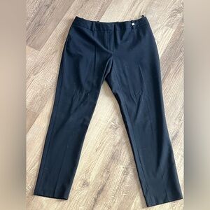 Women’s Calvin Klein cropped/ankle dress Black Pants
